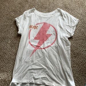 Recycled Karma AC/DC Band Tee
